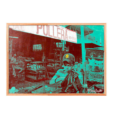 EL POLLERO - ONE (MULTIPLE SIZES)