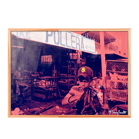 EL POLLERO - TWO  (MULTIPLE SIZES)