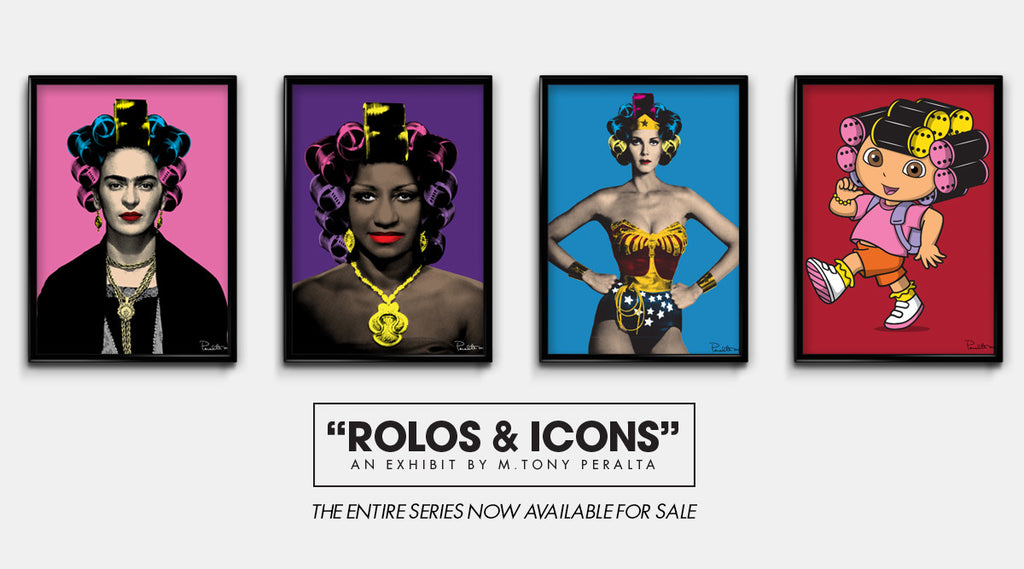 ROLOS AND ICONS  POSTERS