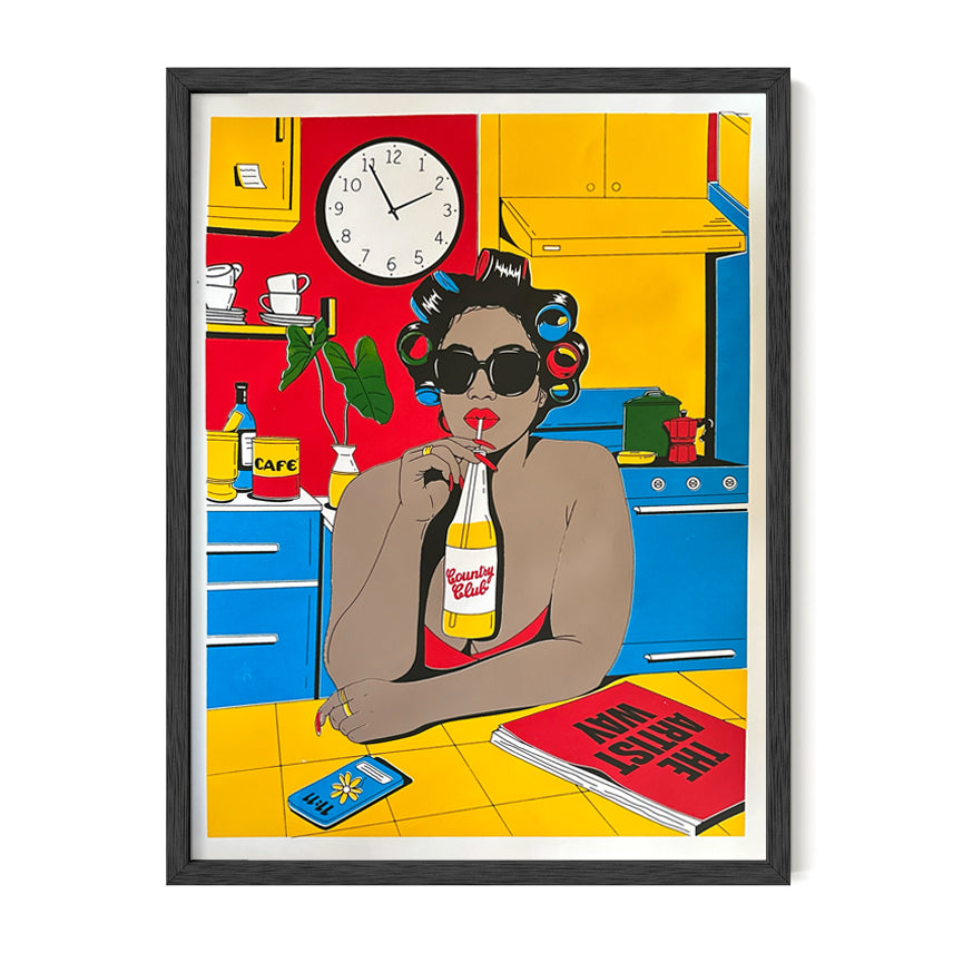 11:11 (Alignment) 18x 24 Print