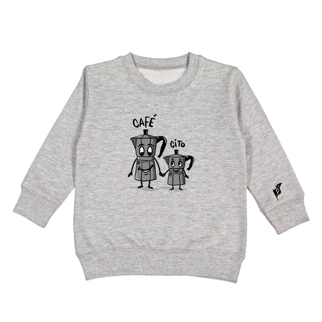 CAFECITO TODDLER CREWNECK