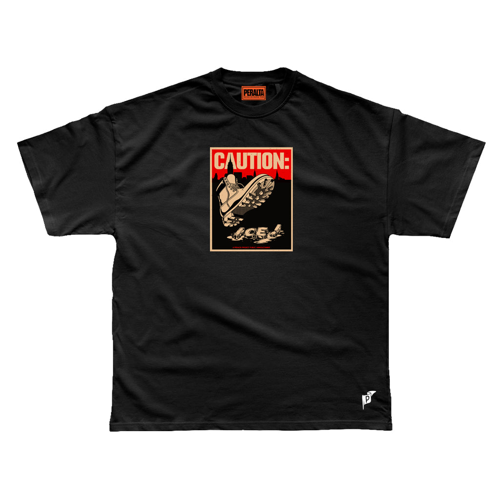 CAUTION T-SHIRT
