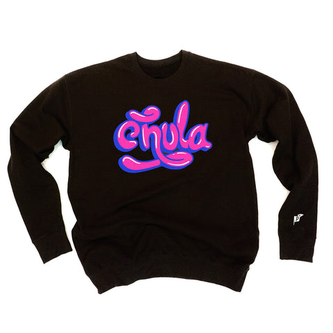 CHULA SCRIPT CREWNECK