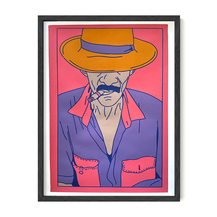 EL GALAN 18x24 PRINT