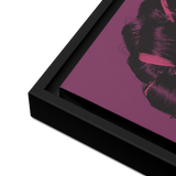 SELENA CON ROLOS 16x20 FRAMED CANVAS