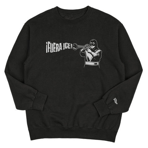 FUERA ICE CREWNECK