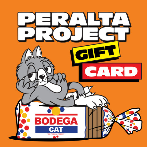 PERALTA PROJECT GIFT CARD
