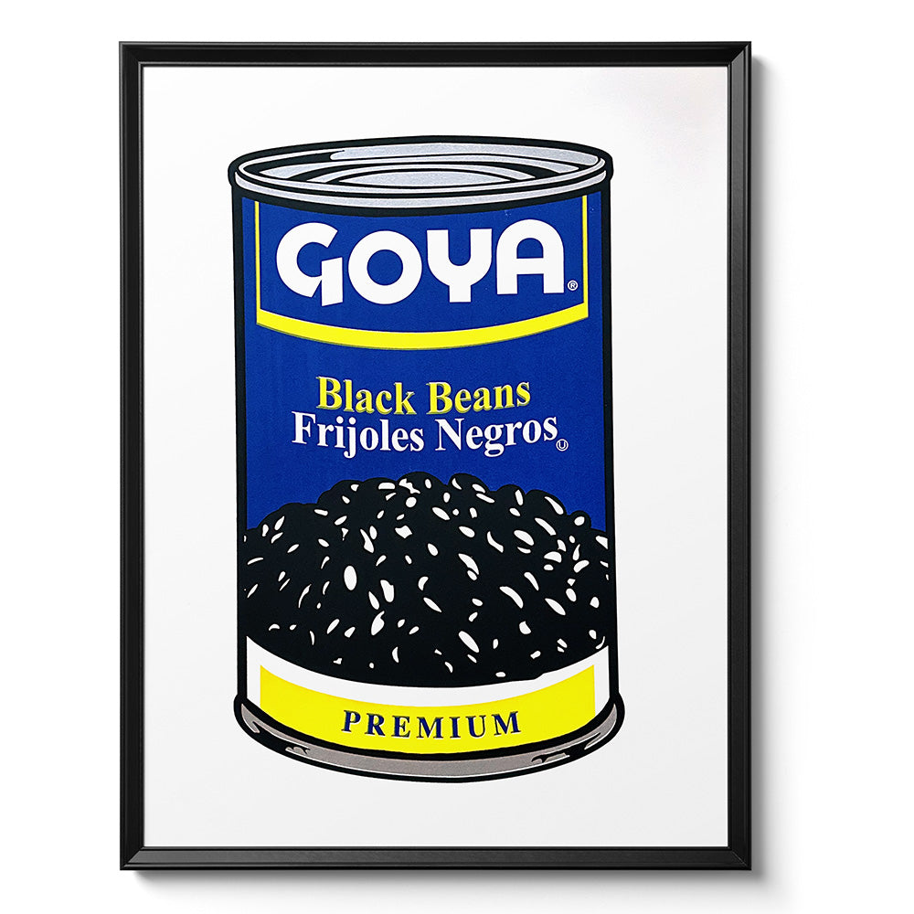 GOYA BLACK BEANS  22x30 PRINT