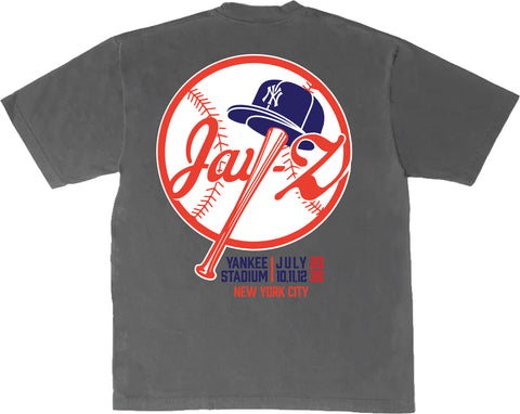 JAY-Z AT YANKEE STADIUM COMMEMORATIVE T-SHIRT (PRE-ORDER)