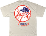 JAY-Z AT YANKEE STADIUM COMMEMORATIVE T-SHIRT (PRE-ORDER)