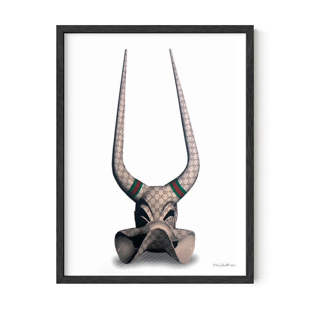 LECHON LUXURY GG 19x24 PRINT (Copy)