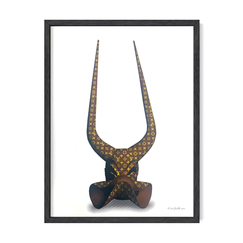LECHON LUXURY LV 19x24 PRINT