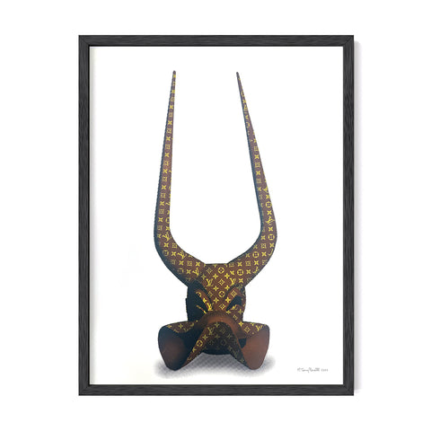 LECHON LUXURY LV 19x24 PRINT