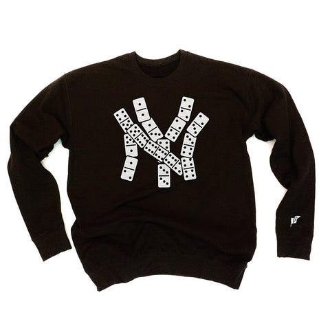 NY DOMINOES CREWNECK