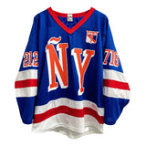 NUEVA YORK HOCKEY JERSEY