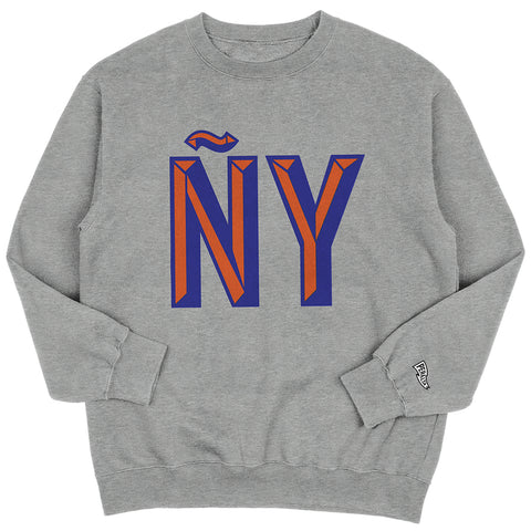 ÑY is NUEVA YORK CREWNECK