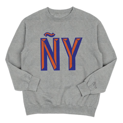 ÑY is NUEVA YORK CREWNECK