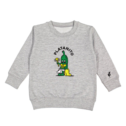 PLATANITO TODDLER CREWNECK