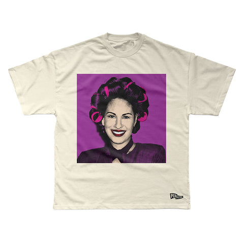 SELENA CON ROLOS T-SHIRT