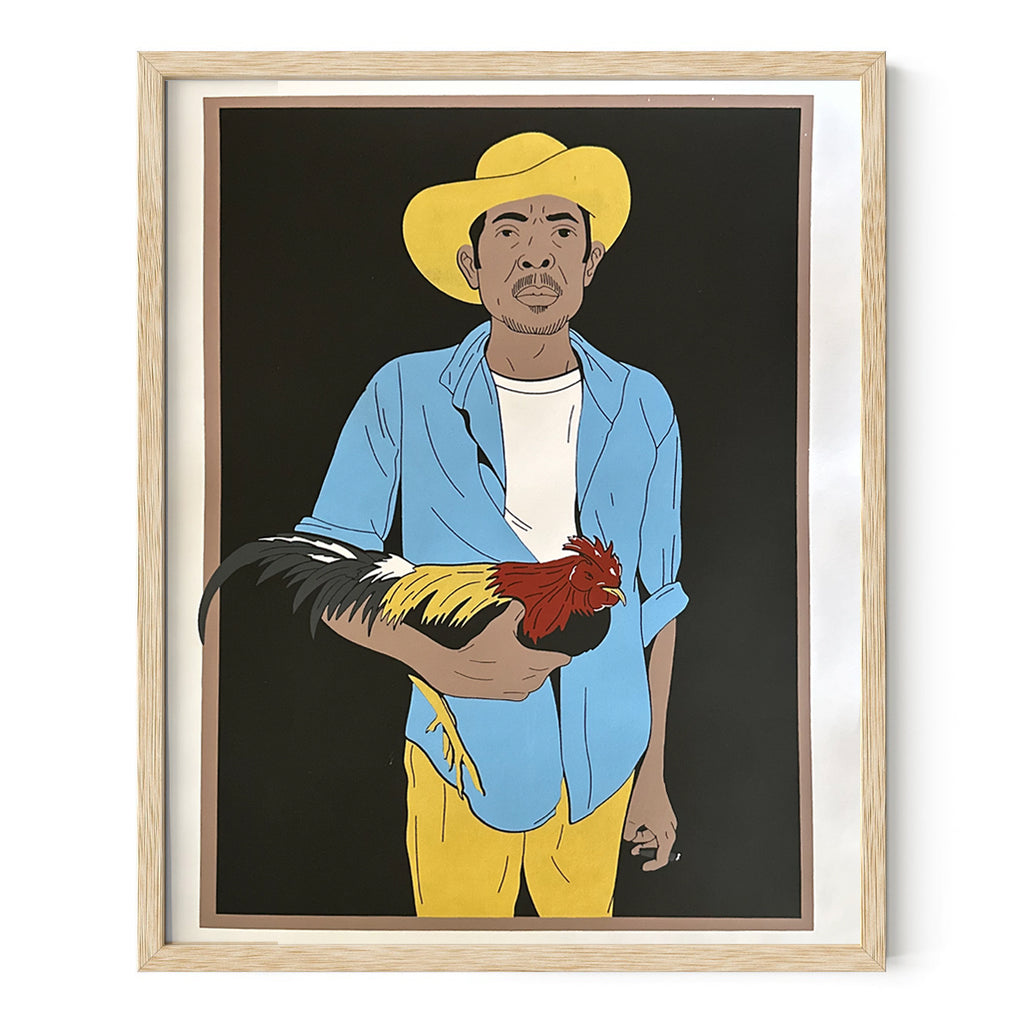 THE FIGHTER 16x20 PRINT