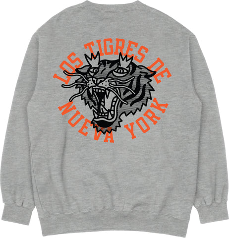 LOS TIGRES de NY CREWNECK