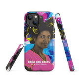 Doña con Rolo iPhone (Tough Cover)