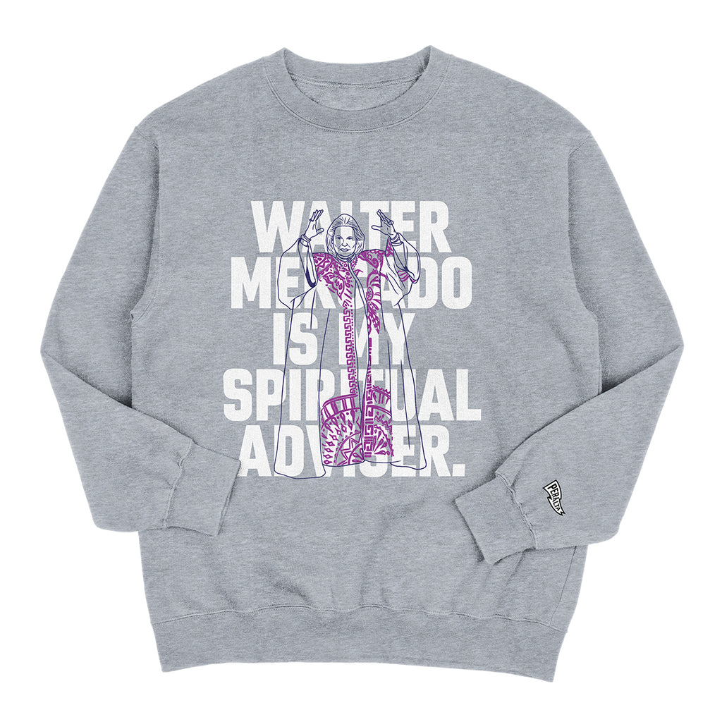 SPIRITUAL ADVISER (REMIX) CREWNECK