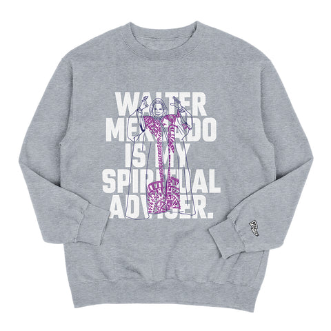 SPIRITUAL ADVISER (REMIX) CREWNECK
