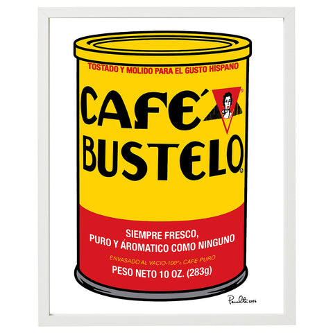 BUSTELO POSTERS (MULTIPLE SIZES)