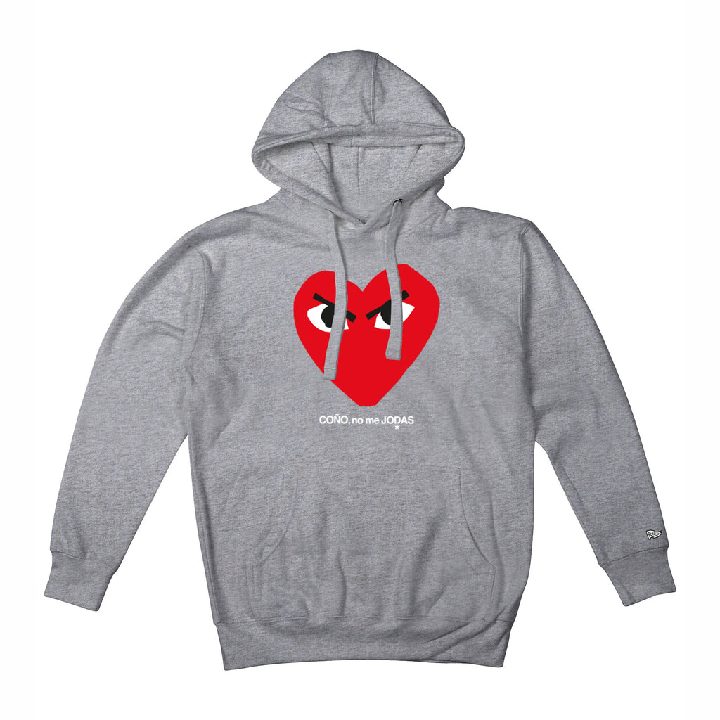 COMMES de COÑO HEART HOODIE