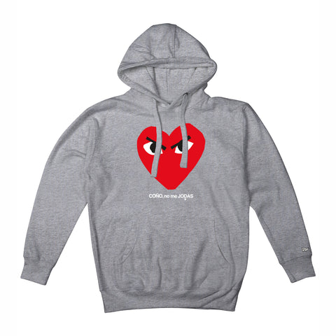 COMMES de COÑO HEART HOODIE