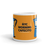 ÑYC MORNING CAFECITO 11oz MUG